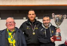 La Sancascianese ufficializza l’allenatore: “Con immenso piacere mister Daniele Latini resta in gialloverde”