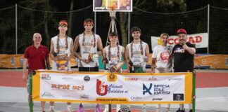 Summer League 2025: il torneo dei più giovani se lo sono aggiudicato i ragazzi dei Lego Bricks Teams