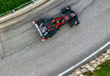 Per la prima volta su un prototipo in salita: buona esperienza di Matteo Bacci alla Trento-Bondone