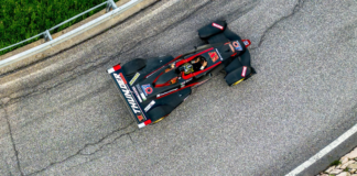 Per la prima volta su un prototipo in salita: buona esperienza di Matteo Bacci alla Trento-Bondone