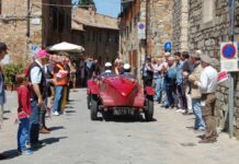 La Mille Miglia torna nel Chianti: la corsa più bella del mondo nel “castello” di Barberino Val d’Elsa