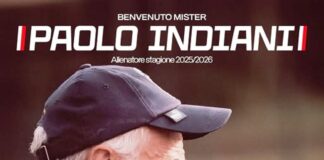 Mister Paolo Indiani ci riprova: il tecnico delle undici promozioni va ad allenare il Grosseto