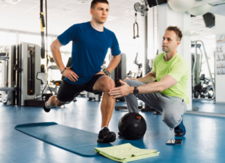 Personal trainer