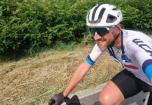 Tutta la Toscana in bicicletta: i 1.200 km del barberinese Simone Pasqualetti, specialista sulle lunghe distanze