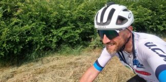 Tutta la Toscana in bicicletta: i 1.200 km del barberinese Simone Pasqualetti, specialista sulle lunghe distanze