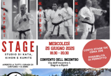 Bagno a Ripoli, il super giugno di Empi Dojo al Convento dell’Incontro: fra stage e campus estivo