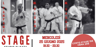 Bagno a Ripoli, il super giugno di Empi Dojo al Convento dell’Incontro: fra stage e campus estivo