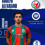 TOP SportChianti 2025_Centrocampisti_Adolfo Alfarano