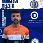 TOP SportChianti 2025_Centrocampisti_Francesco Mezzetti