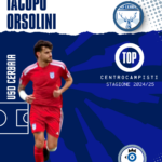 TOP SportChianti 2025_Centrocampisti_Iacopo Orsolini