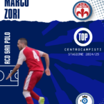 TOP SportChianti 2025_Centrocampisti_Marco Zori