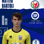 TOP SportChianti 2025_Portieri_Matteo Bartoli