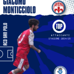 TOP SportChianti 2025_attaccanti_Giacomo Monticciolo