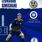 TOP SportChianti 2025_difensori_Leonardo Gimignani