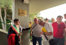 Us Sancascianese, il presidente Becattini sulla tribuna dedicata a Silvano Raspollini: “Aveva grande legame coi giovani”