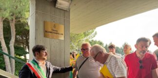 Us Sancascianese, il presidente Becattini sulla tribuna dedicata a Silvano Raspollini: “Aveva grande legame coi giovani”