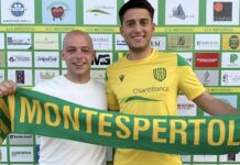 Denis Zefi torna al Montespertoli, dove ha mosso i primi passi: “Si chiude un cerchio”