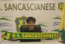Sancascianese, il primo acquisto… è un ritorno: Marco Ceccatelli di nuovo in gialloverde