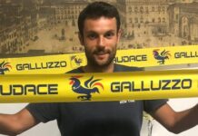 Audace Galluzzo, esperienza e forza fisica per la difesa: ingaggiato Luca Chiavacci