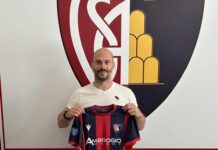 Serie D, per l’Aquila Montevarchi il nuovo allenatore è Simone Marmorini