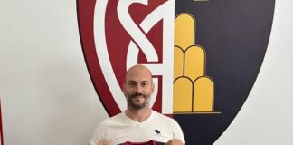 Serie D, per l’Aquila Montevarchi il nuovo allenatore è Simone Marmorini