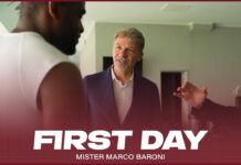 VIDEO / Un tavarnuzzino alla guida di uno dei club più gloriosi d’Italia. Il primo giorno di Marco Baroni al Torino