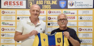 Figline, è il mercatalino Mocarelli il nuovo allenatore dei valdarnesi: “Speriamo di creare qualcosa di importante”