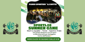 Sport, sfide e divertimento: al Parco Sportivo La Botte arriva la 1ª edizione degli “SportLab Summer Game”
