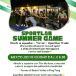 sportlab21summer gameok