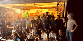 Il San Polo 2025/26 si è presentato con una grande apericena aperta a tutto il paese: ecco la rosa allestita