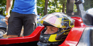 64° Coppa Paolino Teodori: ad Ascoli Piceno week end negativo per Matteo Bacci. Motore rotto e ritiro