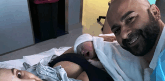 Il Grassina ha una nuova piccola tifosa: è nata la figlia del “main sponsor” rossoverde Tommaso Zepponi