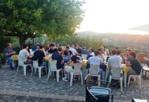 Il nuovo Audace Galluzzo di mister Francesco Perini inizia a fare gruppo a tavola. Il presidente: “Partiamo per vincere”