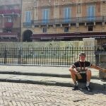 Eroica Percorso Permanente con Paolo Rinaldi_Fonte Gaia in piazza del Campo_Foto Rinaldi