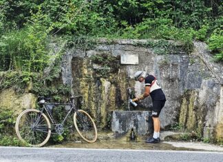 Eroica Percorso Permanente con Paolo Rinaldi_Fontina di Buriano_Foto Rinaldi