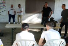 San Donato Tavarnelle, anche gli Juniores scaldano i motori: incontro con mister Berchielli e presidente Bacci