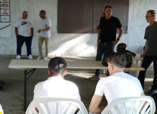 Juniores San Donato Tavarnelle incontro inizio stagione