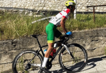 Soddisfazione Sancascianese Ciclismo: Ken Geo Tamashiro Cappelletti in maglia-Toscana