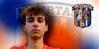 Libertas Barberino Tavarnelle: il centrocampista classe 2006 Lorenzo Vettori in aranciobiancoblu