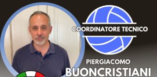 Volti nuovi: la Giotti Victoria Volley annuncia il nuovo coordinatore tecnico, Piergiacomo Buoncristiani