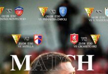 Dal 2 al 23 agosto: ecco tutte le amichevoli prestagionali che vedranno in campo il Poggibonsi