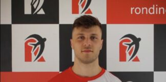 Saccardi, prime foto col biancorosso della Rondinella: “Insieme per fare la differenza”