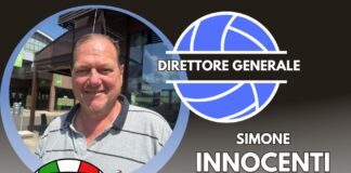 La Giotti Victoria Volley sceglie la linea della continuità: Simone Innocenti confermato come direttore generale