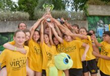 La Virtus Buonconvento alle finali regionali Esordienti A a Chianciano Terme: per una super classifica finale