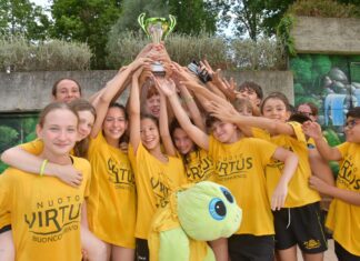 Virtus Buonconvento finali Esordienti