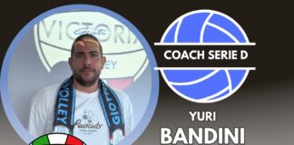 Giotti Victoria Volley: il nuovo coach della Serie D per la nuova stagione è Yuri Bandini