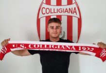 Colligiana, colpo in attacco: ingaggiato dalla Fortis Elia Masini