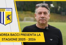 VIDEO / Il presidente del San Donato Tavarnelle Andrea Bacci presenta la stagione gialloblu 2025/26