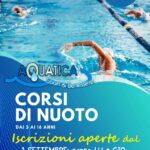 Corsi Nuoto Aquatica