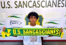 Andrea Di Benedetto è un nuovo calciatore della Sancascianese: l’esterno classe 2006 in gialloverde